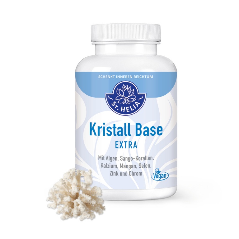 Kristall Base EXTRA von St. Helia beinhaltet 210 Kapseln