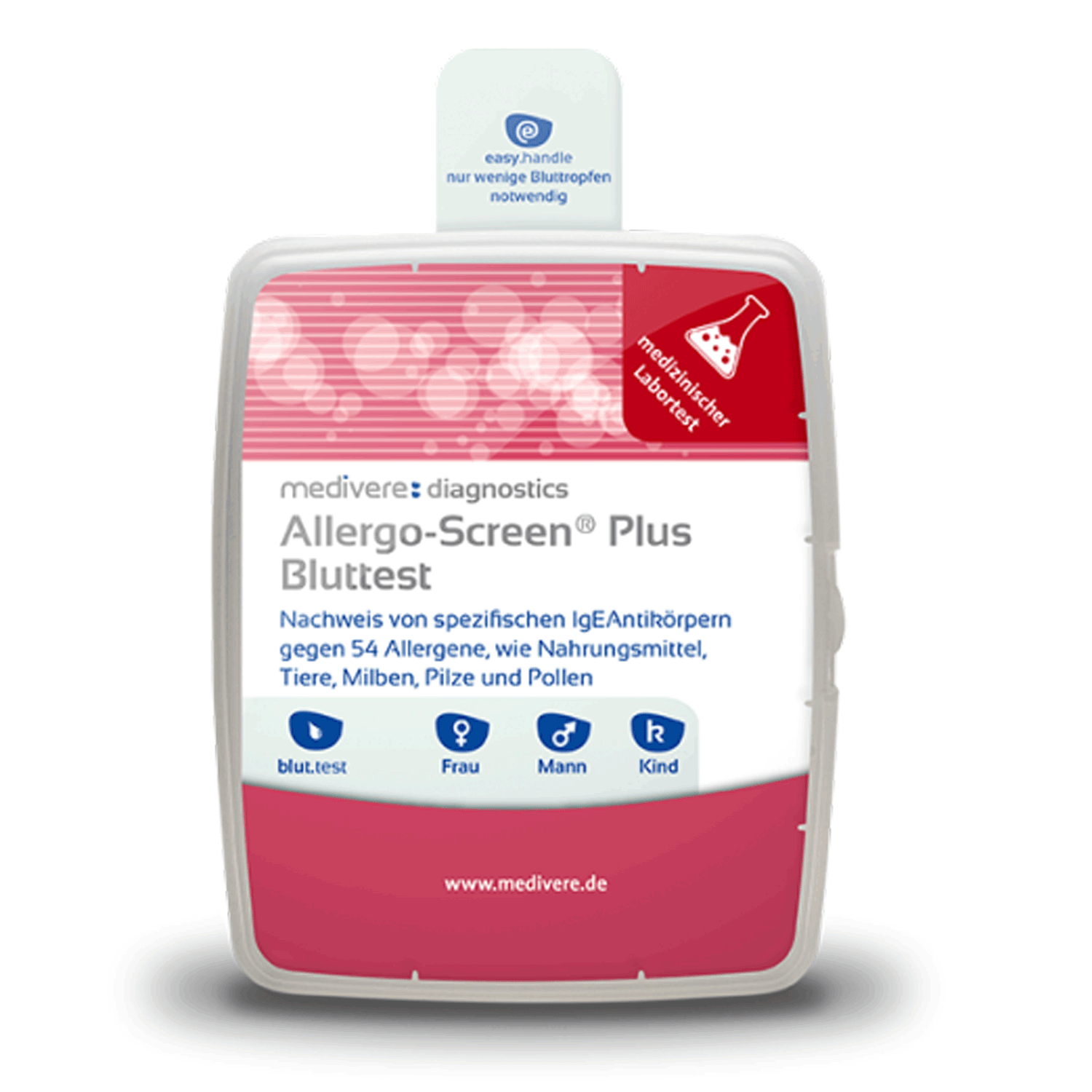 Allergo-Screen® test del sangue per alimenti