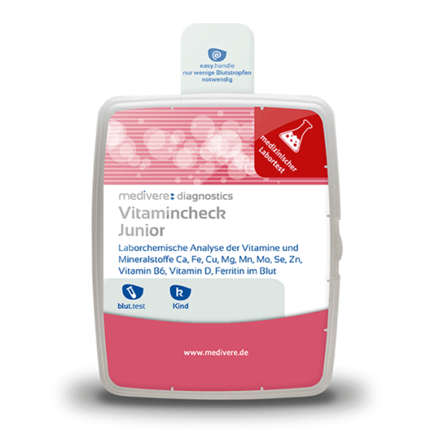 Vitamincheck Junior von Medivere