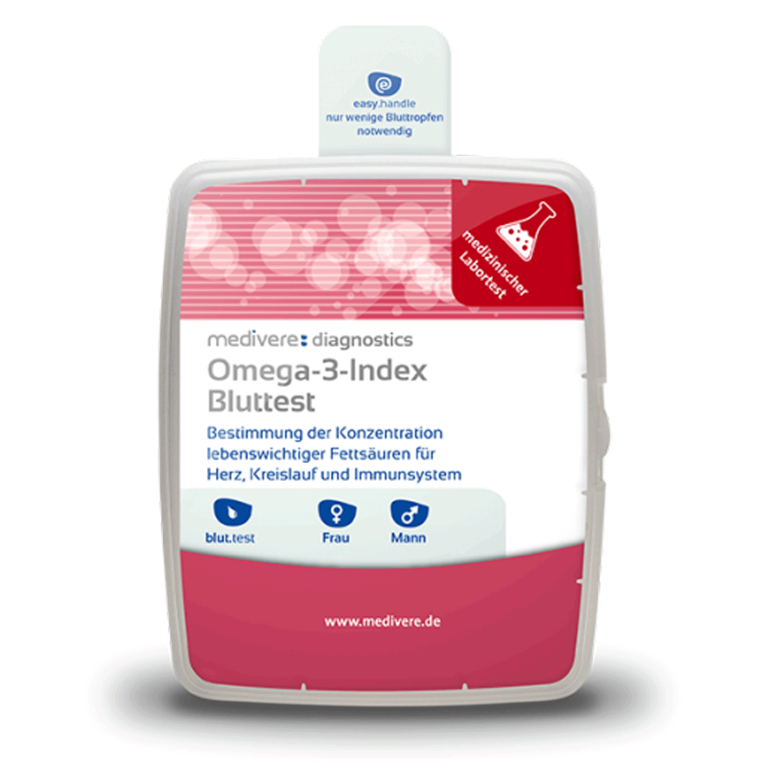 Omega-3-Index Bluttest