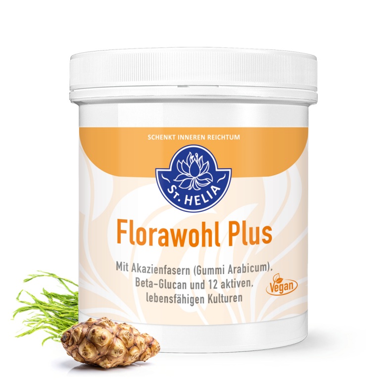 Florawohl Plus, Pulver 240 g, vegan