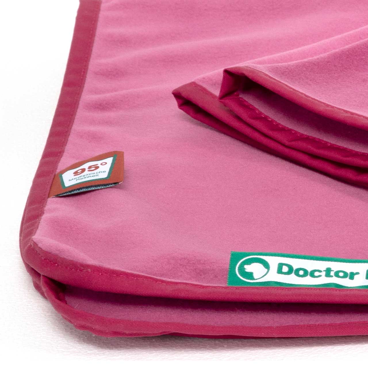 Kuscheldecke pink von Doctor Bark