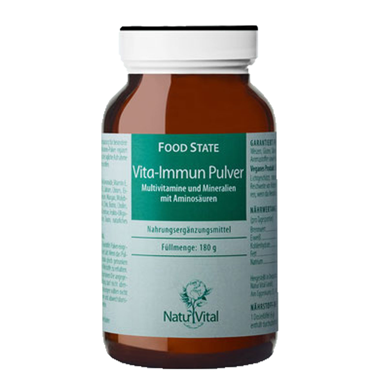 Natur vital vita-immun-pulver