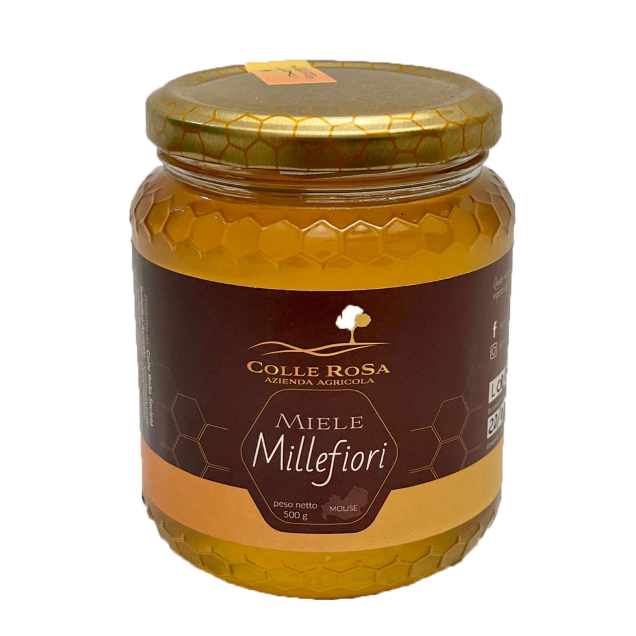 Honig Miele Millefiori - Wildblumenhonig aus Molise, 500 g