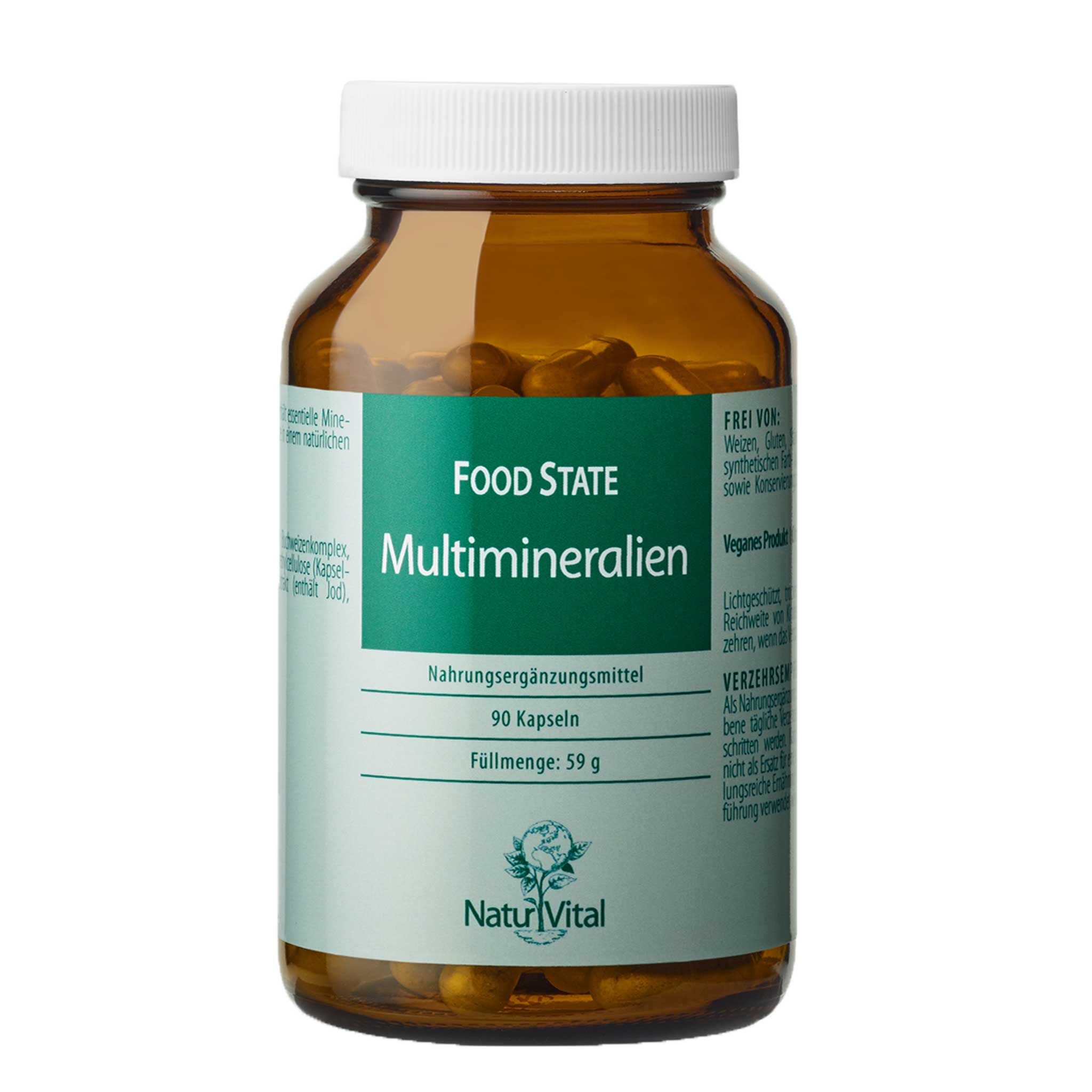 Multimineralien von Natur Vital