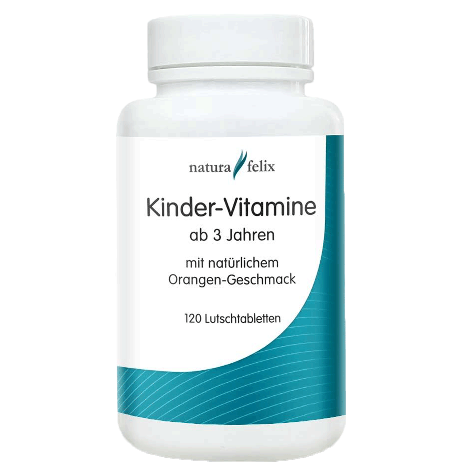 Woscha Kinder-Vitamine von podo medi beinhaltet 120 Lutschtabletten