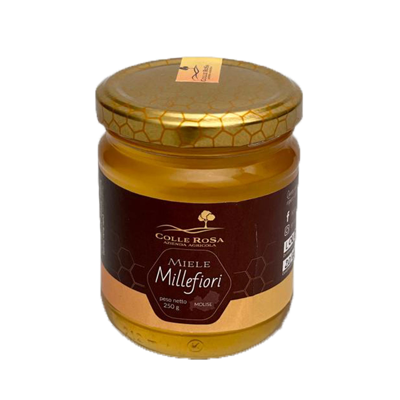 Honig Miele Millefiori - Wildblumenhonig aus Molise, 250 g