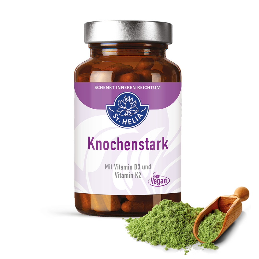 Knochenstark von St. Helia beinhaltet 90 Tabletten