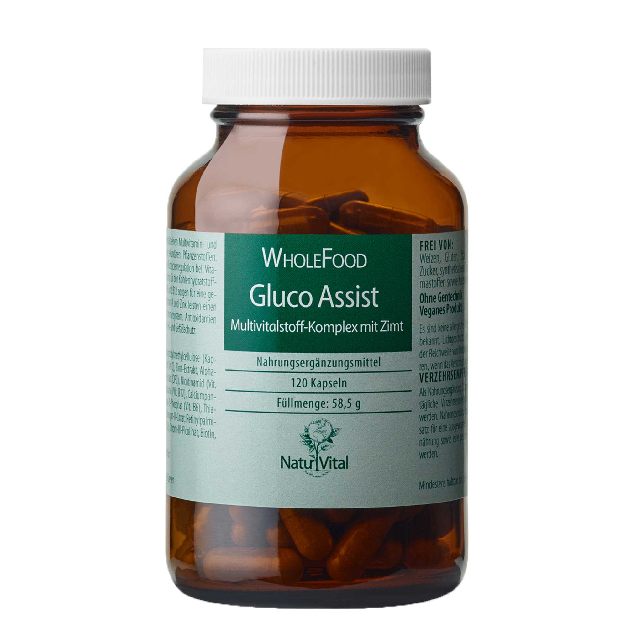 GlucoAssist von Natur Vital