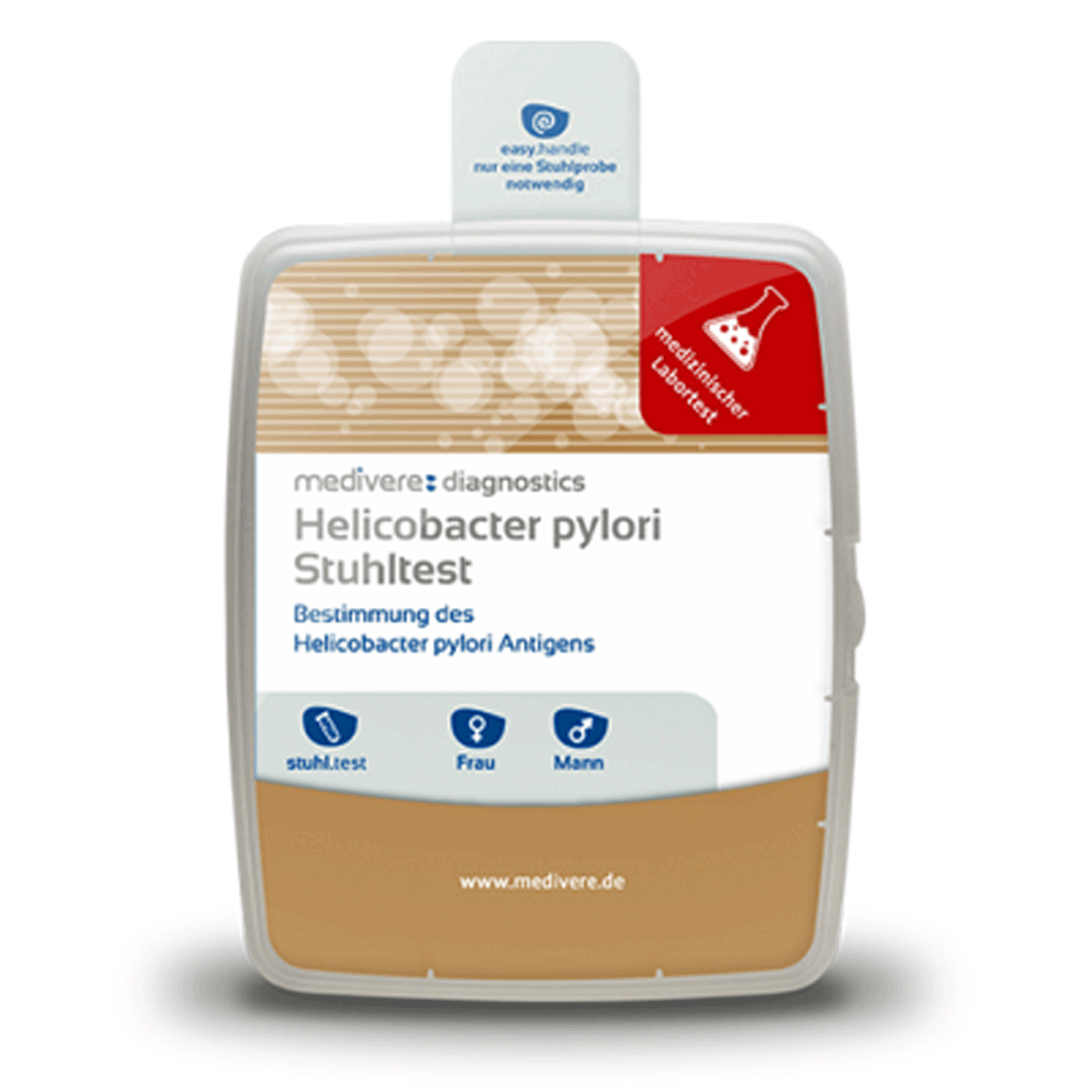 Helicobacter pylori Stuhltest von Medivere