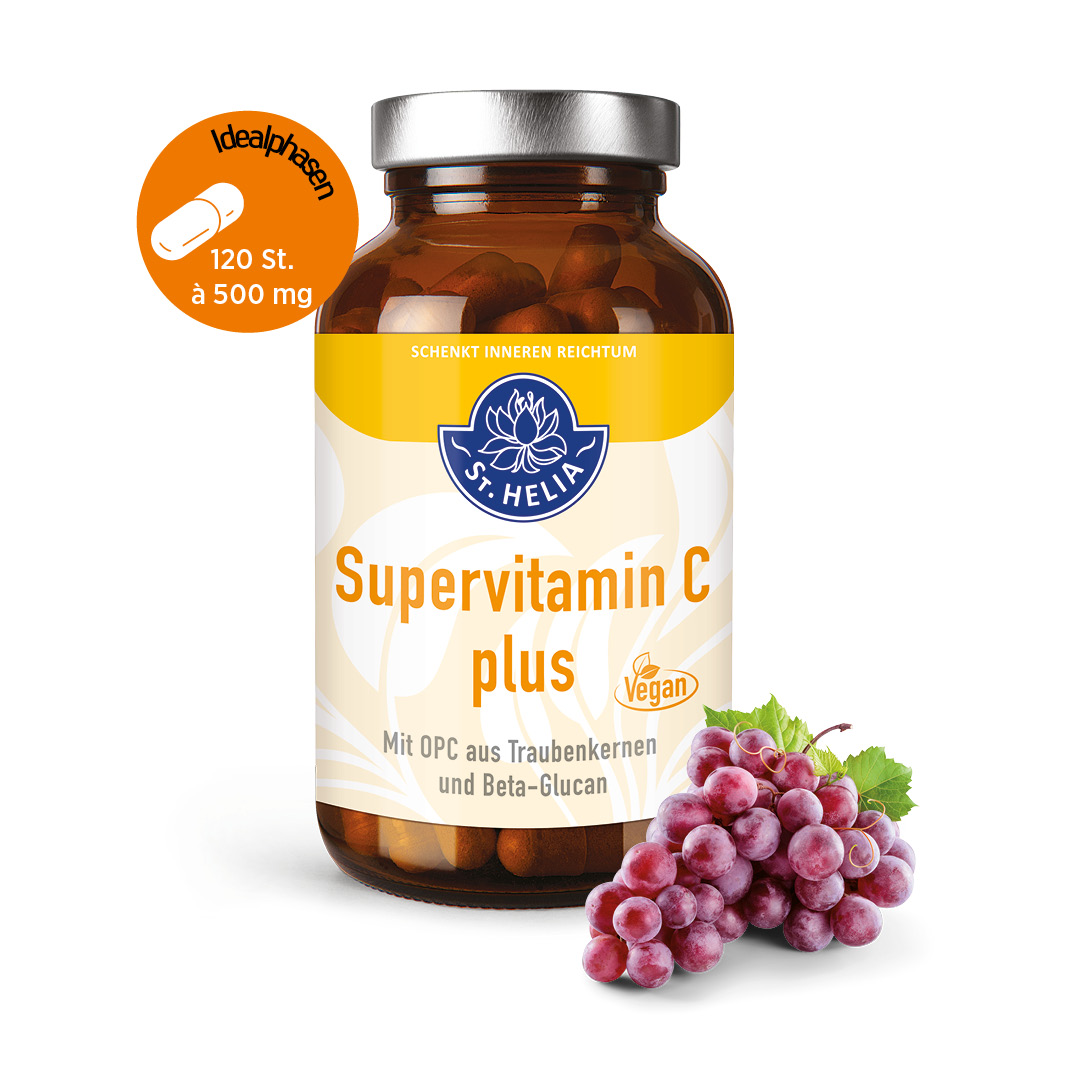 SuperVitamin C plus OPC, 120 Kapseln