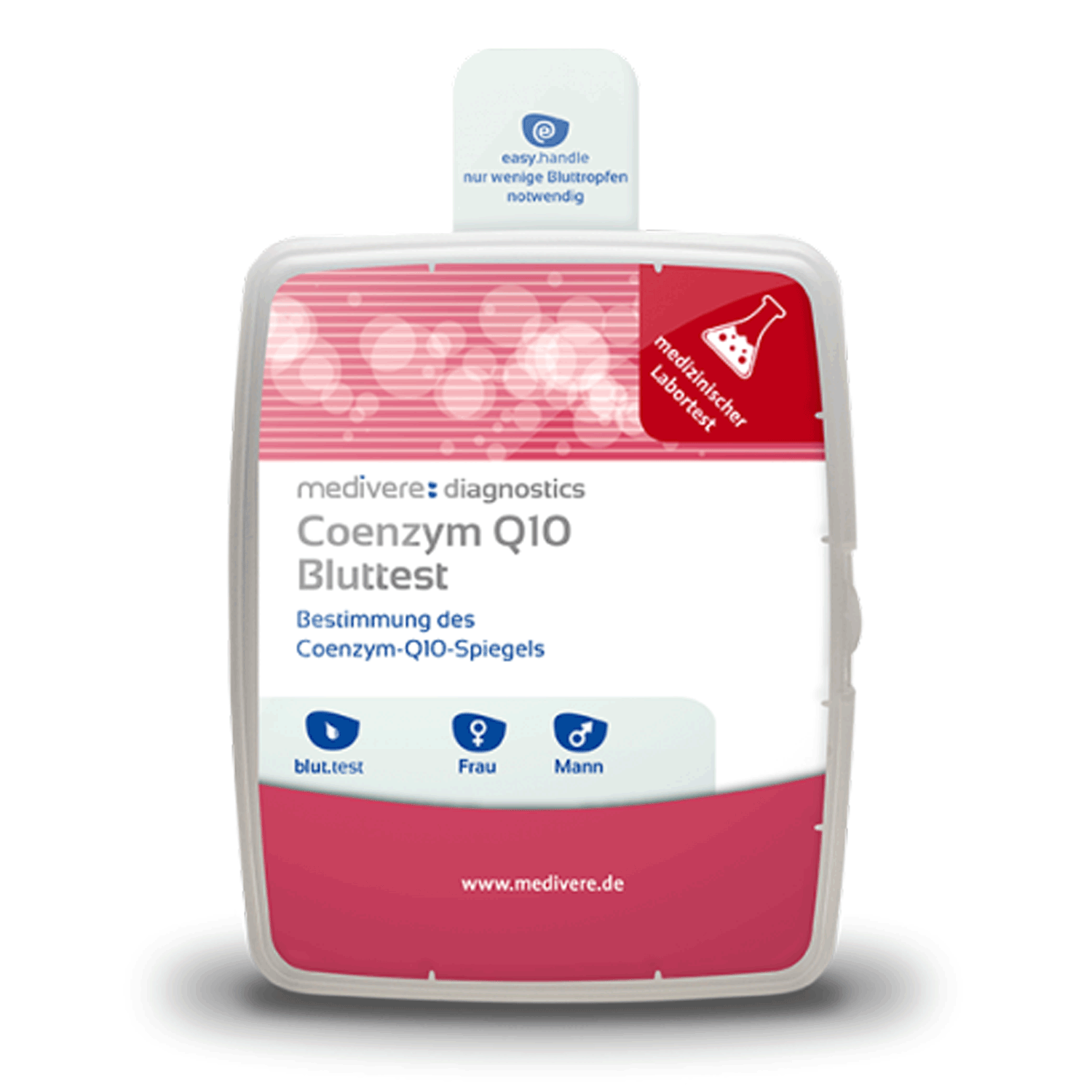 Coenzym Q10 Bluttest von Medivere