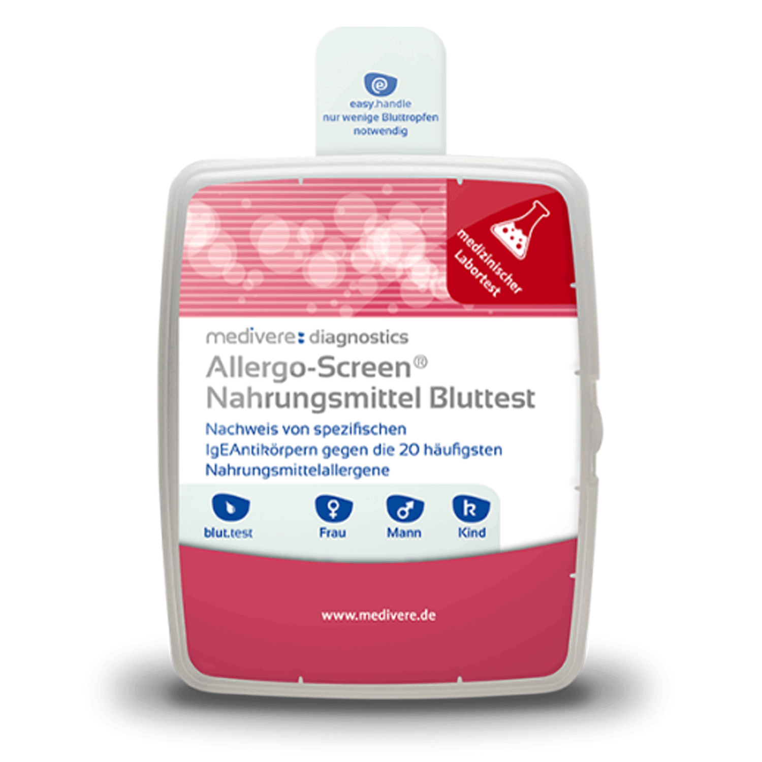 Allergo-Screen® test del sangue per alimenti