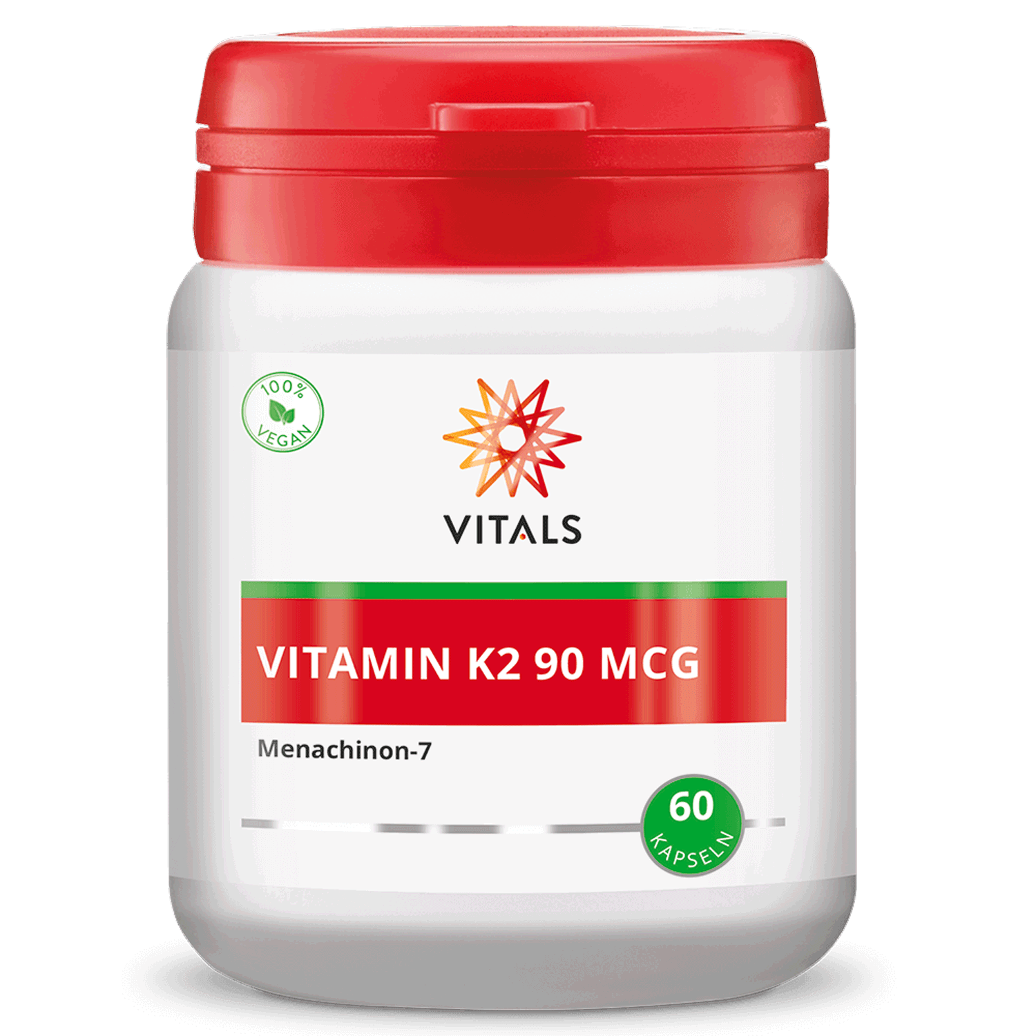 Vitamin K2 90 mcg, 60 Kapseln